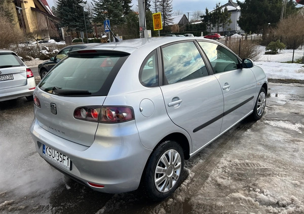 Seat Ibiza cena 7600 przebieg: 207000, rok produkcji 2006 z Kępice małe 121
